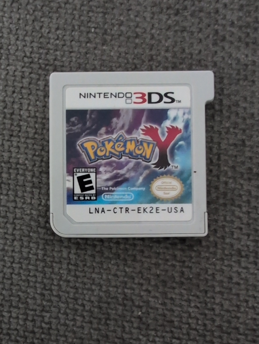 Pokemon Y 3DS Gane